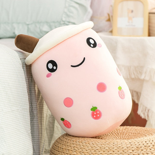 Bubble Tea plushie