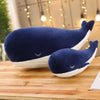 Blue whale soft plush