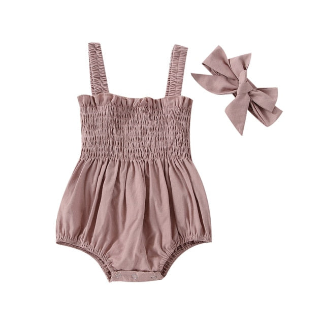 Baby Girl Summer Romper