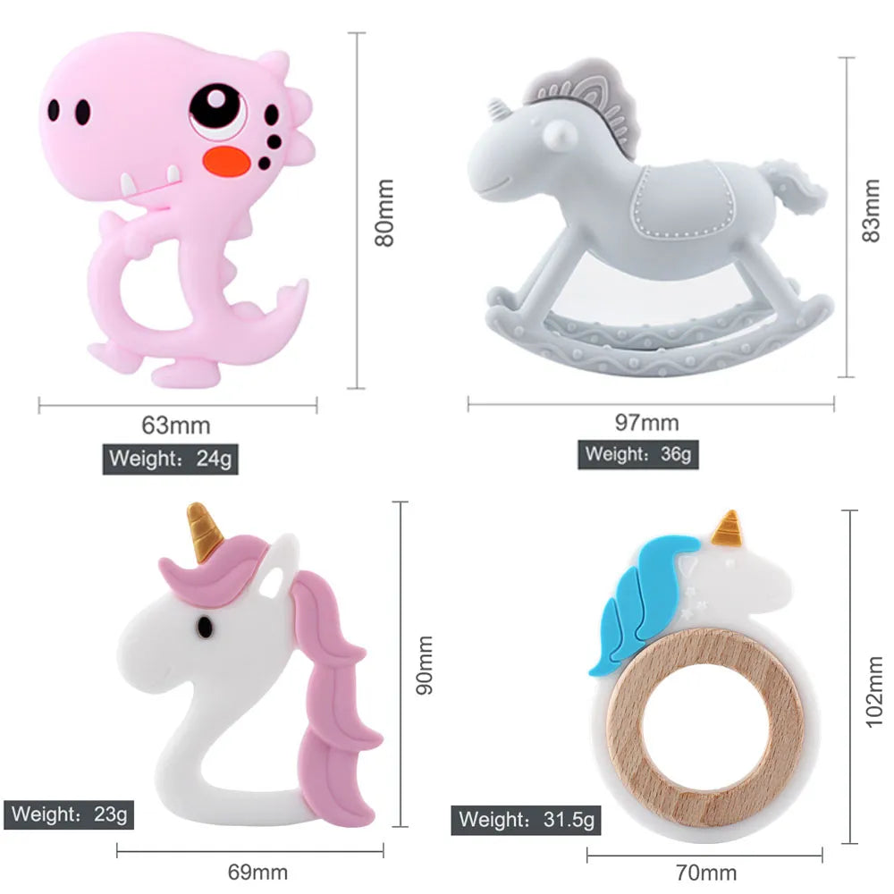 KoKo Silicone Teether