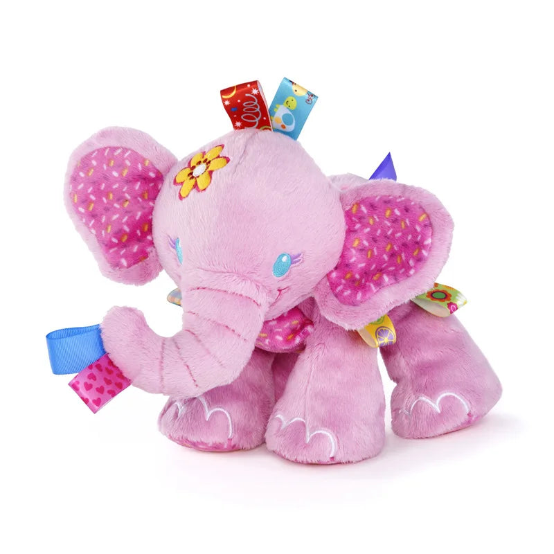 Pink Elephant Plush