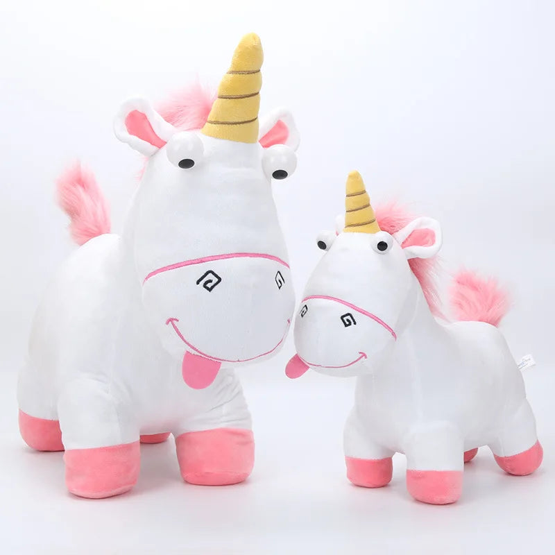 Fluffy Unicorn Plush
