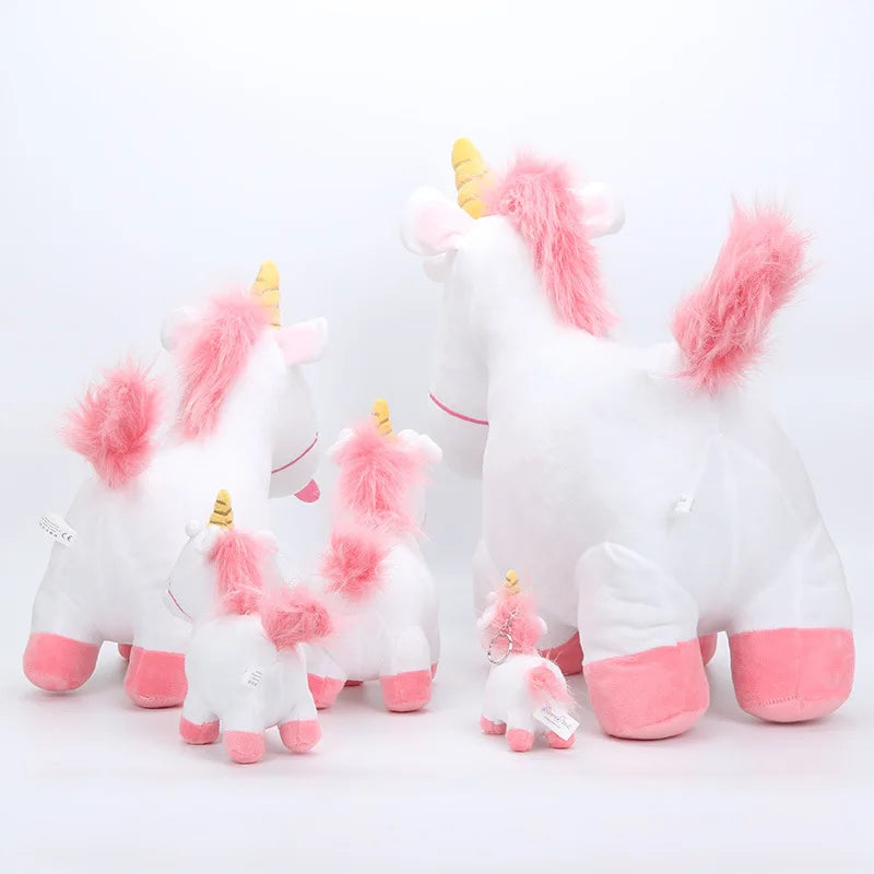 Fluffy Unicorn Plush