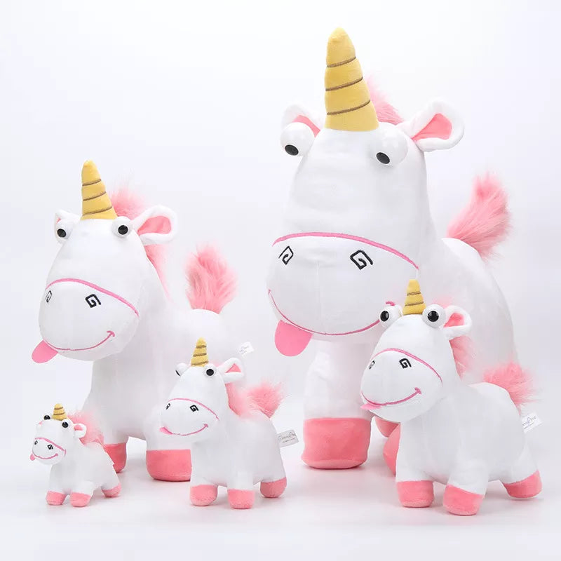 Fluffy Unicorn Plush