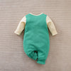 Baby Bodysuit, Baby Clothes, Green Elephant Design