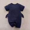 Baby Bodysuit With Penguin Design