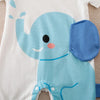 Baby Bodysuit, Elephant Baby Clothes