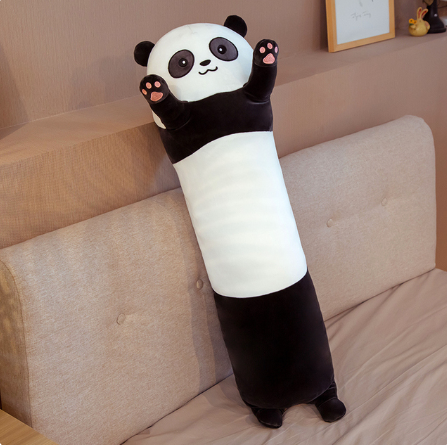 Plush Long Panda Kawaii