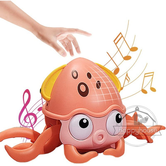 Musical sea toys for baby