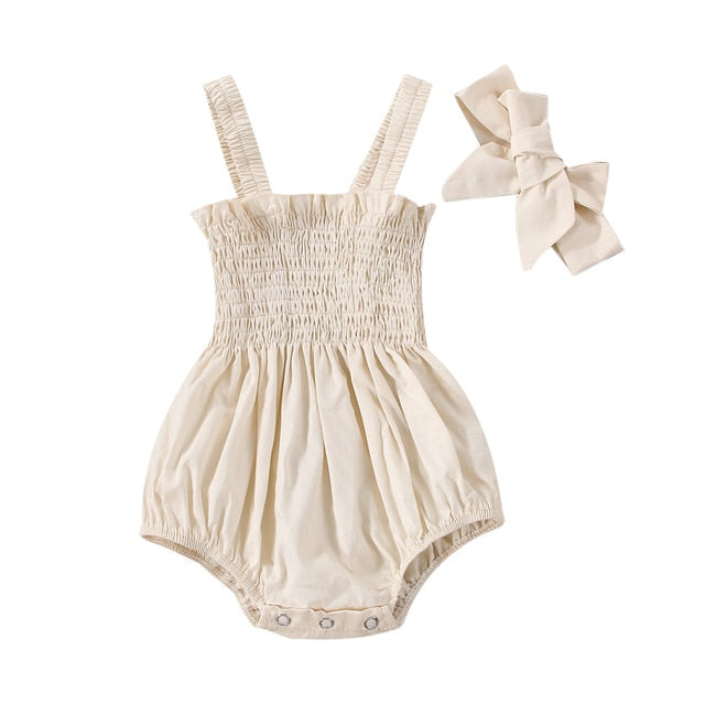 Baby Girl Summer Romper