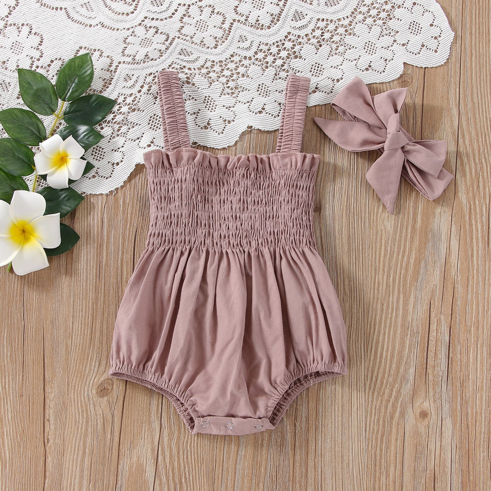 Baby Girl Summer Romper