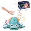 Musical sea toys for baby