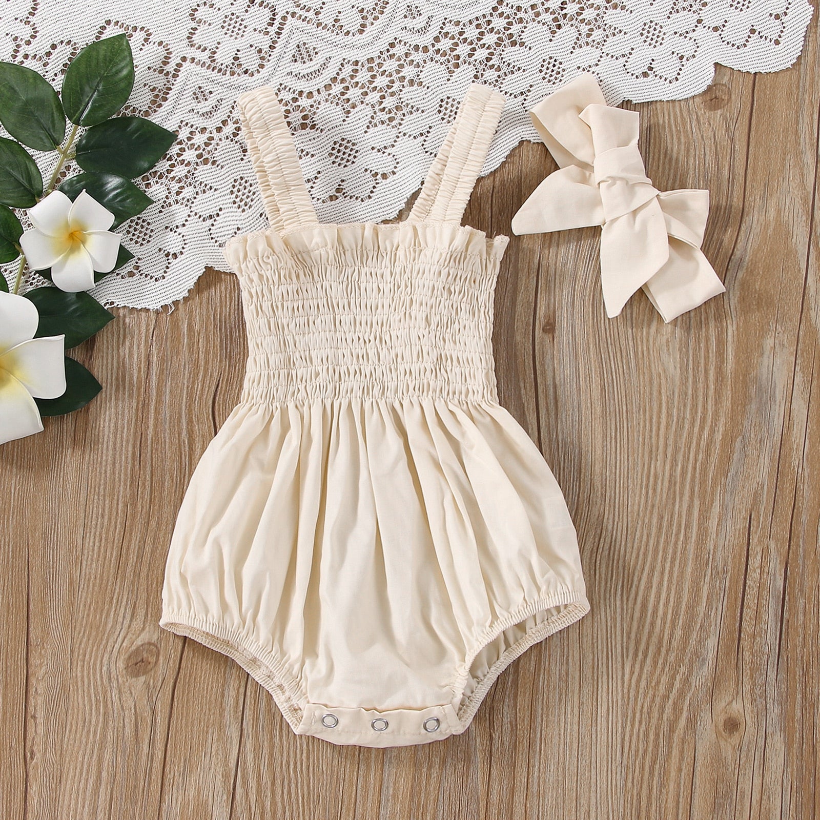 Baby Girl Summer Romper