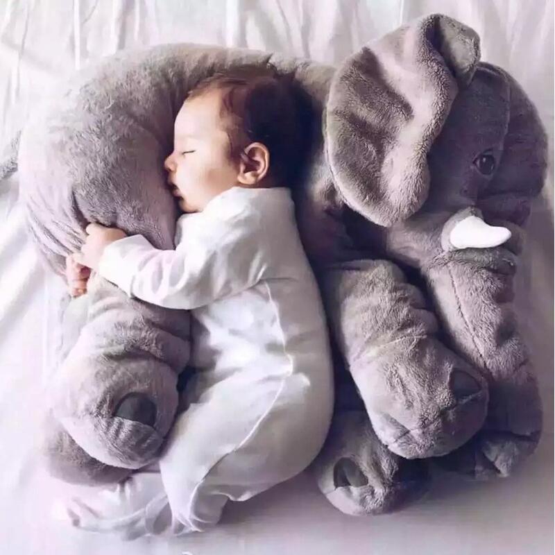 Elephant Hug Pillow