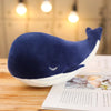 Blue whale soft plush