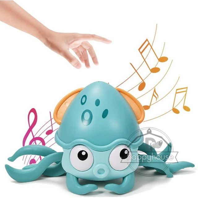 Musical sea toys for baby