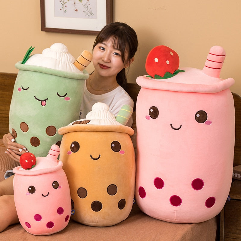 Bubble Tea plushie