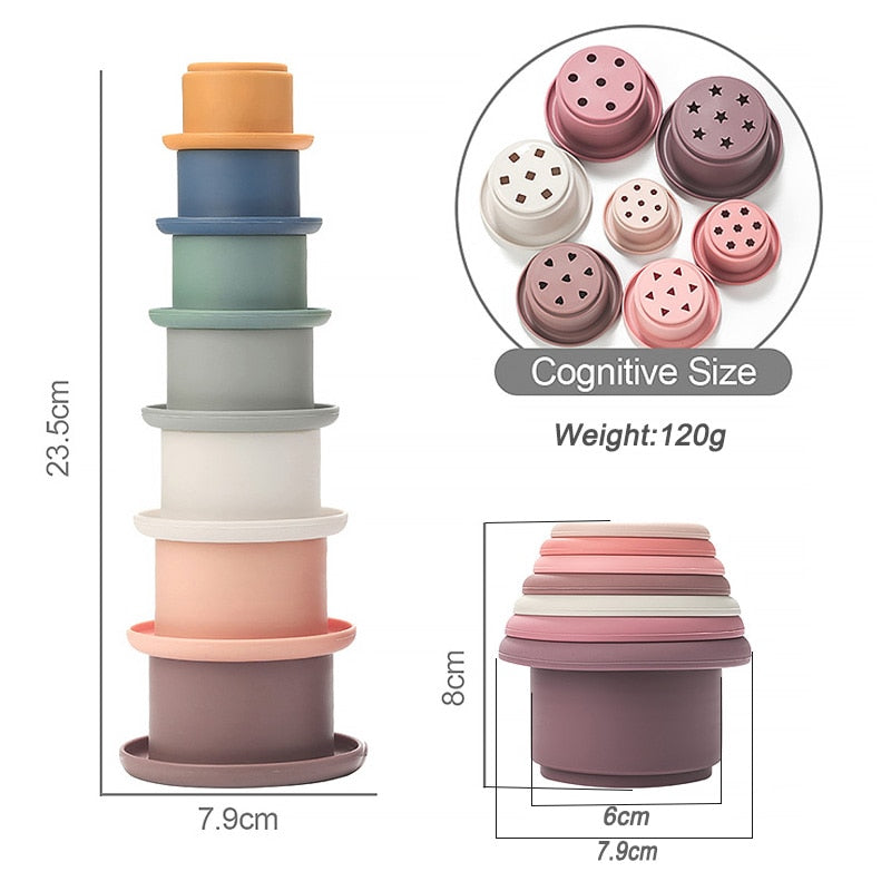 Bloques de construcción blandos para bebés