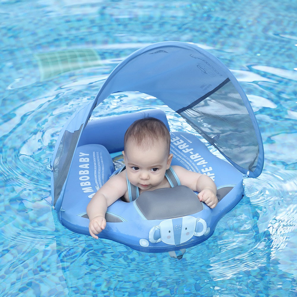 Non-inflatable baby float