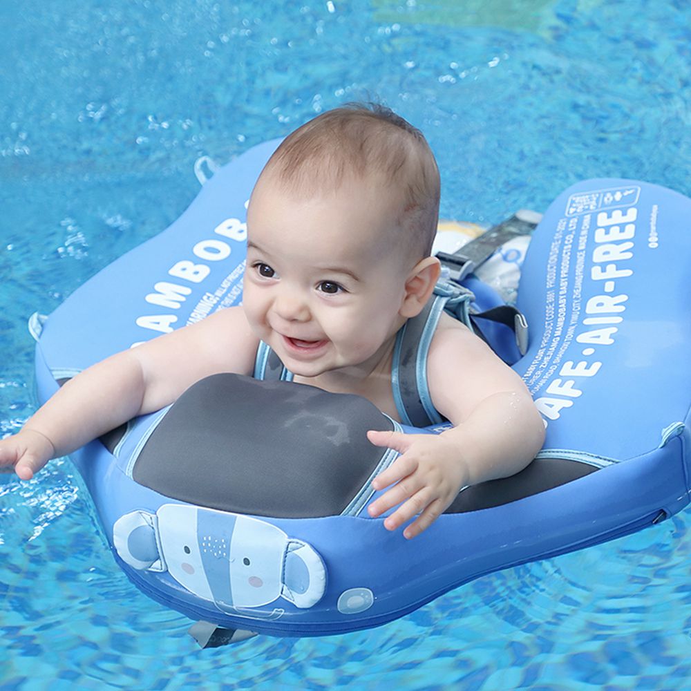 Non-inflatable baby float