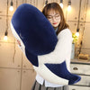 Blue whale soft plush