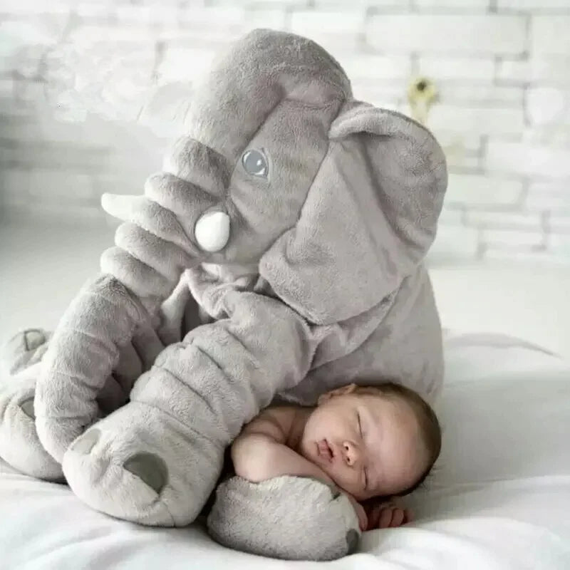 Elephant Hug Pillow