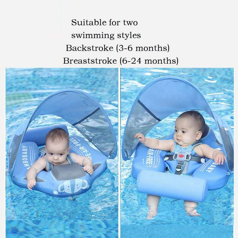 Non-inflatable baby float