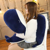 Blue whale soft plush